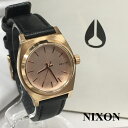 NIXON ニクソン クォーツ 腕時計 レディース SMALL TIME TELLER LEATHER A509 1932