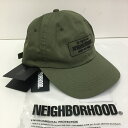 【送料無料】23SS NEIGHBORHOOD ネイバーフッド DAD CAP【中古】【004】