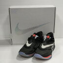 【送料無料】 NIKE ADAPT BB 2.0 /ナイキ アダプト BB 2.0 BQ5397-001 BLACK/WHITE-BRIGHT CRIMSON ブラック/ホワイト-ブライトクリムゾン 自動シューレース調整 バスケットボールシューズ size:27cm【中古】【006】