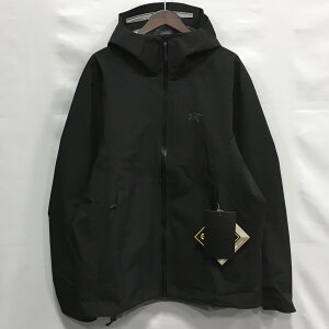 【9日 20:00～ 最大10％OFF＆ポイント10倍】【送料無料】ARC'TERYX RALLE JACKET MEN'S X000006711 / アークテリクス レイルジャケットメンズ　GORE-TEX　マウンテンパーカー　アウター　ブラック　size:L【中古】【006】