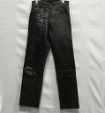 【送料無料】Aero Leathers / エアロレザー レザーパンツ ホースハイド ブラック size:28【中古】【006】