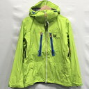 【送料無料】PHENIX LHOTSE STRETCH 3L JACKET PM352ST06 /フェニックススキーウェアー ナイロンジャケット メンズ イエロ...