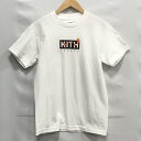 【送料無料】KITH Treats Tokyo The Kingyo Tee / キス トリーツ トウキョー ザ キンギョ Tシャツ 金魚 東京限定 2019SS ボックスロゴ プリント 半袖 ホワイト 白 size:S【中古】【006】