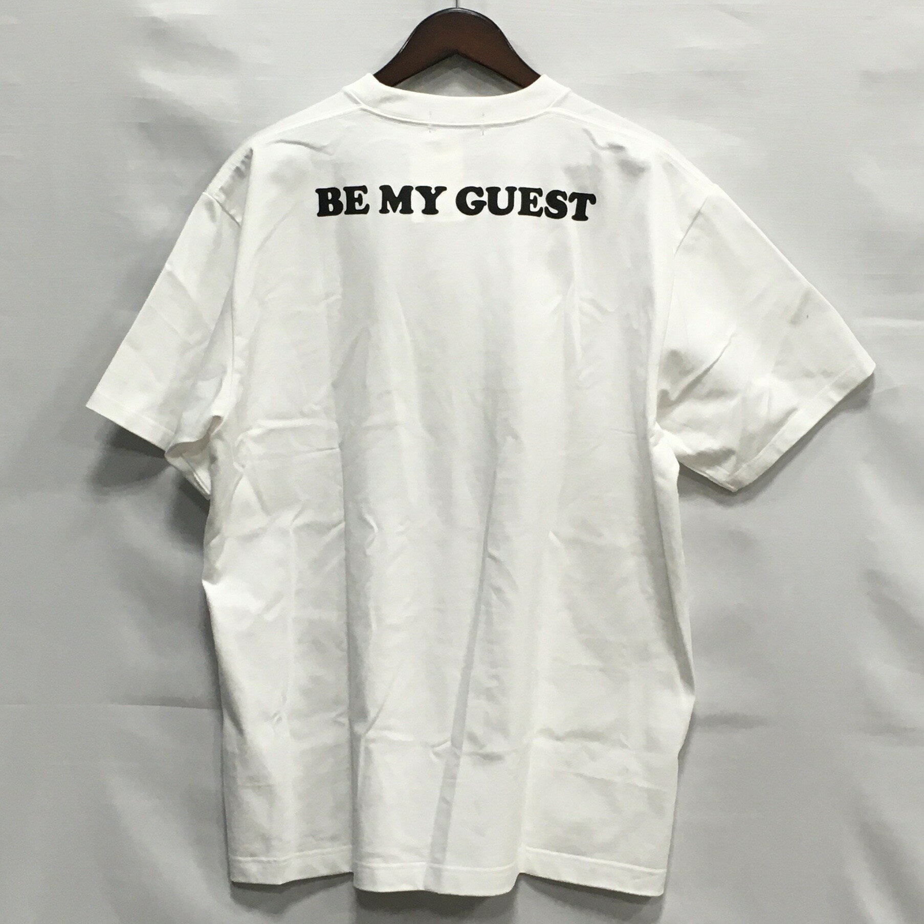 ̵GOD SELECTION XXX Be My guest Tee GX-S21-BMGST-01 / åɥ쥯 ȥץ륨å ӡޥ T ץTġȾµTġ󥺡ۥ磻ȡ size:Mšۡ006