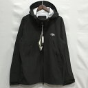 【送料無料】POLEWARDS Dual Force Rain Jacket PW2KJN01 / ポールワーズ ストレッチレインジャケット マウンテンパーカー ナイロンジャケット アウター アウトドア メンズ ブラック size:L【中古】【006】