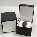 【送料無料】GUCCI G-Timeless Le Merche Des Merveilles YA1264012 17195357 / グッチ Gタイムレス ル マルシェ デ メルヴェイユ　蛇　スネーク　クオーツ　腕時計　ユニセックス　メンズ　レディース【中古】【006】