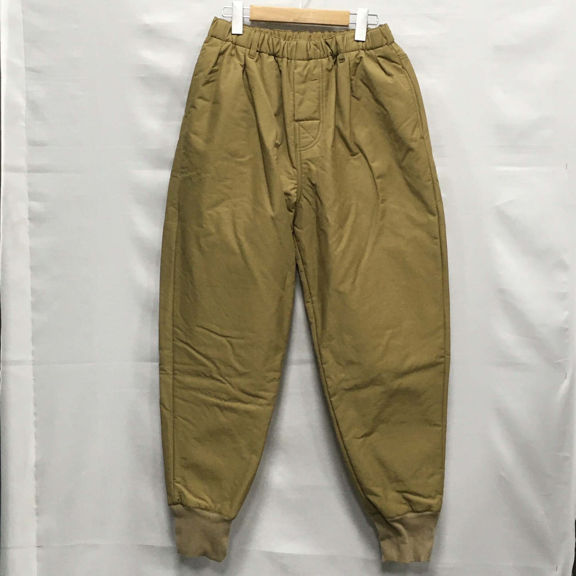 【送料無料】COMFORTABLE REASON WARM WALKING PANTS / コンフォータブルリーズン 裏フリースパンツ メンズ ベージュ size:One Size【中古】【006】