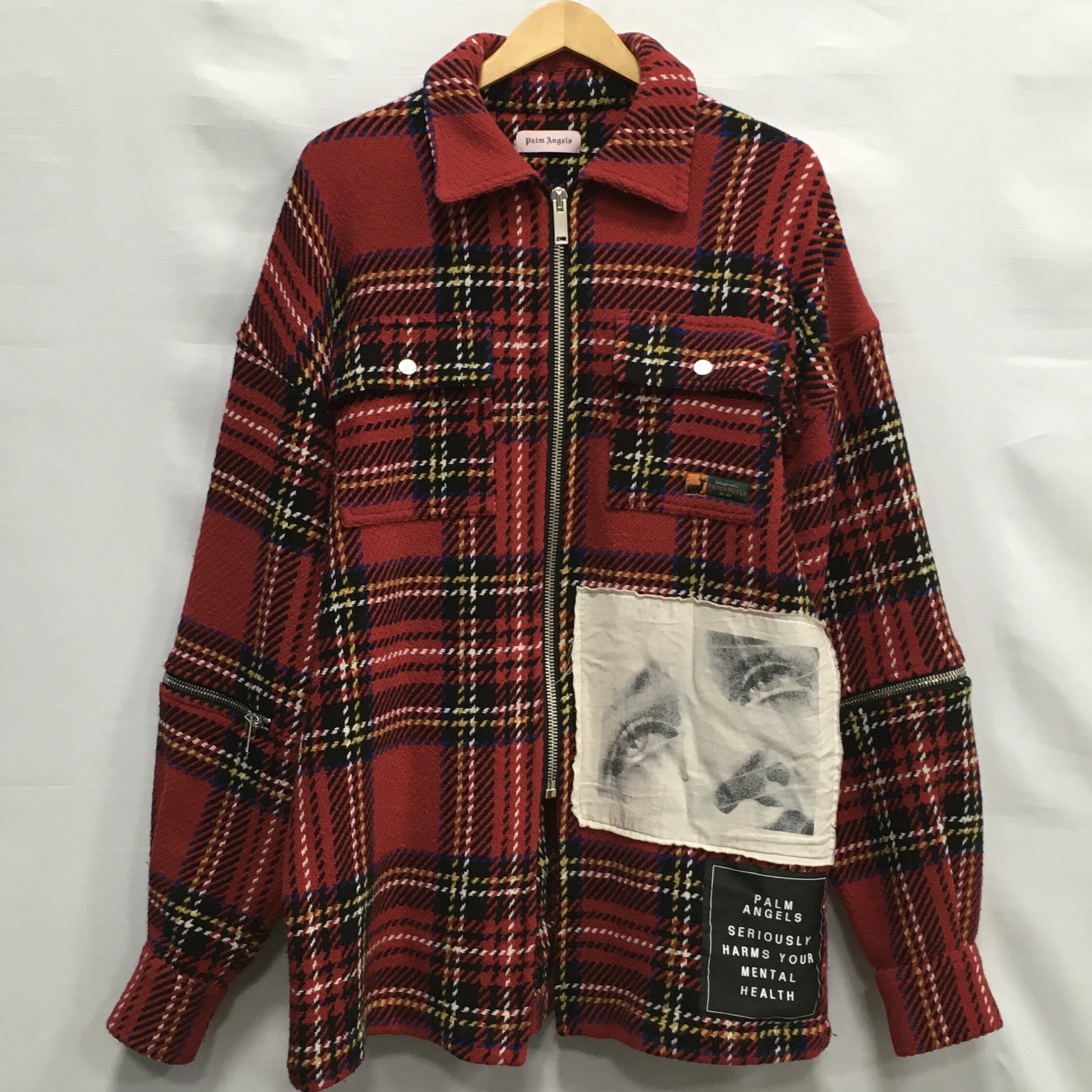 楽天市場】Palm Angels パーム エンジェルス(柄チェック 楽天市場】Palm Angels パーム エンジェルス(柄チェック