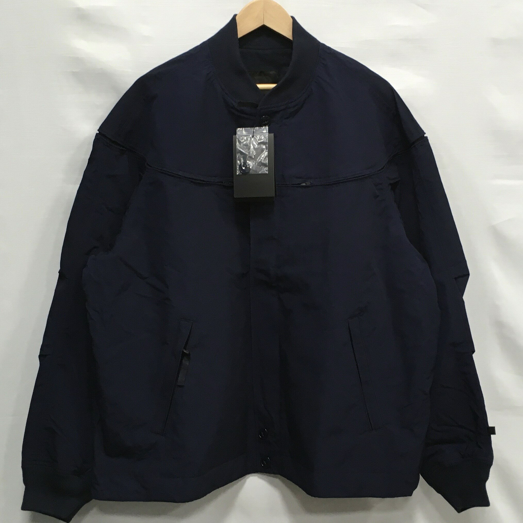 【送料無料】 DAIWA PIER39 Tech West Side Cap Shoulder BJ-28022 / ダイワピア 39 テック ウエストサイド キャップショルダー ブルゾン メンズ アウター ダークネイビー size:M【中古】【006】
