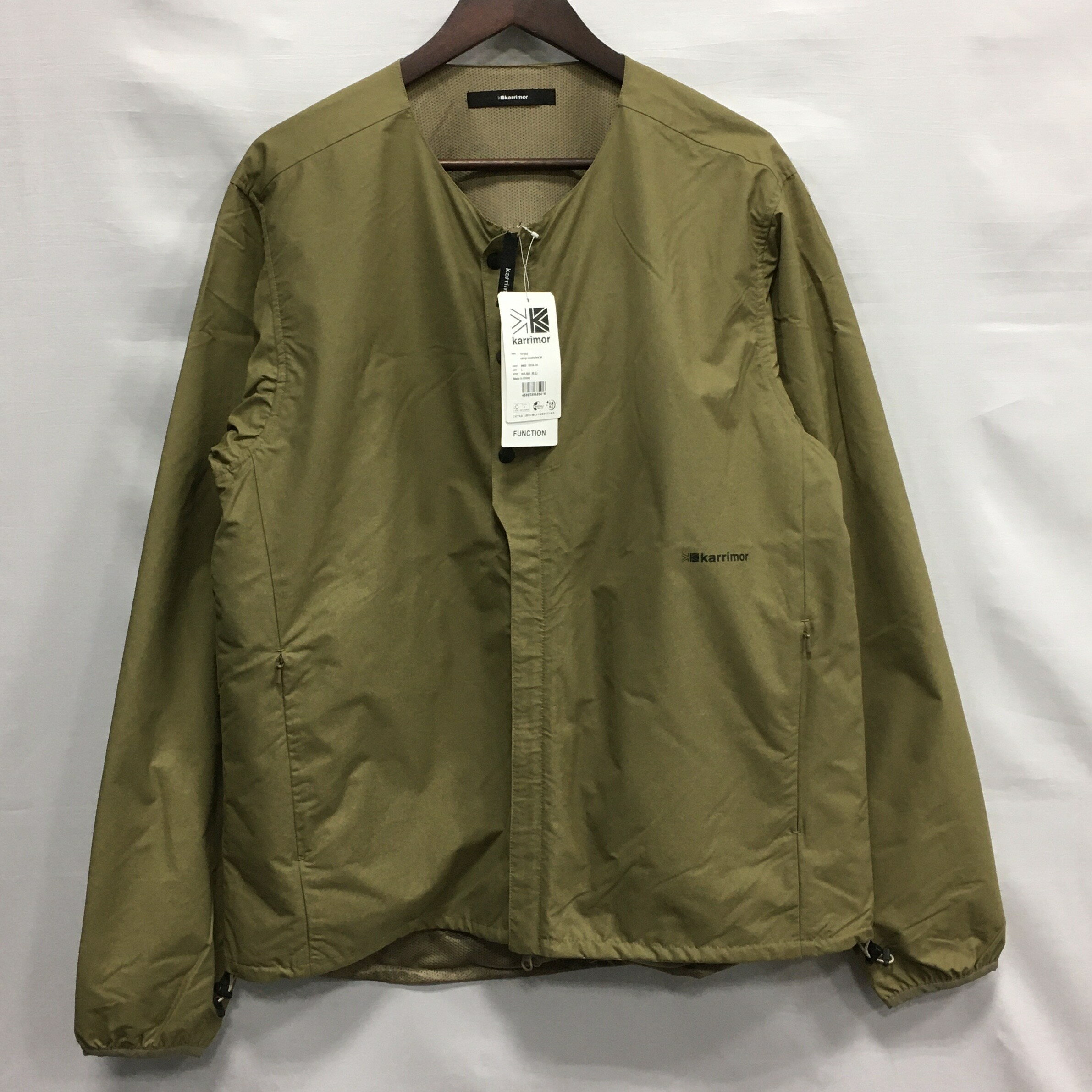 楽天市場】karrimor キャンプ リバーシブル ジャケットの通販 楽天市場】karrimor キャンプ リバーシブル ジャケットの通販