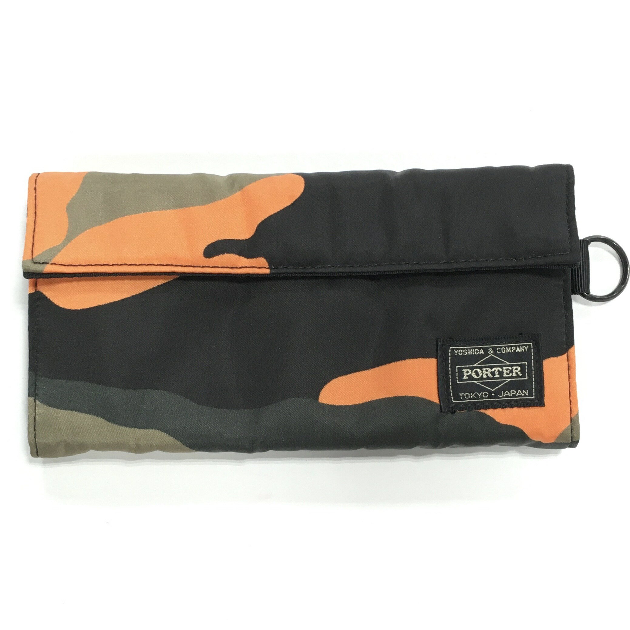 ̵PORTER PS CAMO LONG WALLET 384-17809 / ݡ ԡ  󥰥åȡĹ ĥХ󡡥åɥɥ󥸡šۡ006