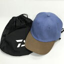 【送料無料】 DAIWA PIER39 Tech 6panel Cap BC-34022 / ダイワピア39 テック6パネルキャップ 帽子 22SS ツートーン ブルー ベージュ size:Free【中古】【006】