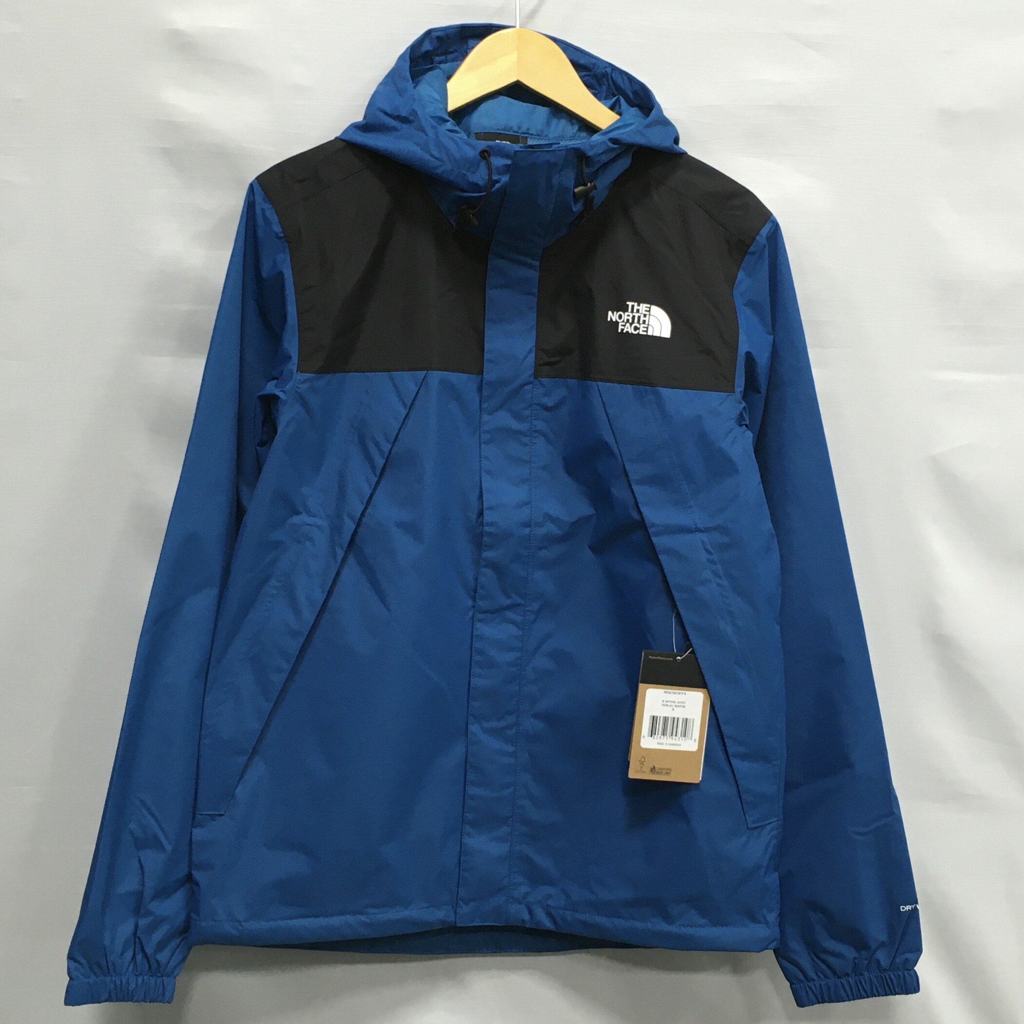 THE NORH FACE M ANTORA JACKET NF0A7QEY / ザノースフェイス アントラ ジャケット　USAモデル　マウンテンパーカー　アウター　アウトドア　メンズ　ブルー　size:S