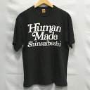 HUMAN MADE / ヒューマンメイド 22AW 心斎橋PARCO STORE OPEN記念 SHINSAIBASHI T-SHIRT　プリントT　半袖Tシャツ　メンズ　ブラック　size:L