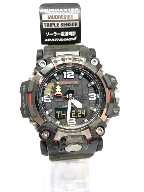 【送料無料】CASIO G-SHOCKMASTER OF G/GWG-2000-1A3JF電波時計 タフソーラー【未使用】【003】