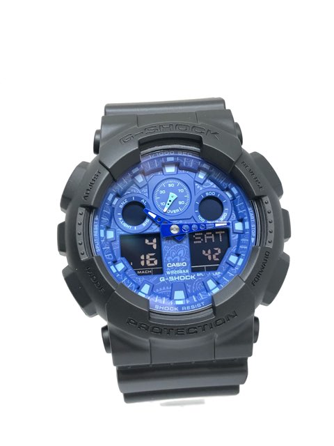 ̵CASIO G-SHOCKGA-100BP-1AJFANALOG-DIGITAL̤ѡۡ003