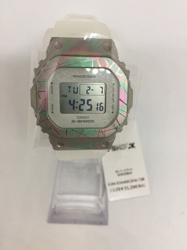 【送料無料】CASIO G-SHOCK GM-S5640GEM-7JR【新品】【003】 【送料無料】CASIO G-SHOCK GM-S5640GEM-7JR【新品】【003】