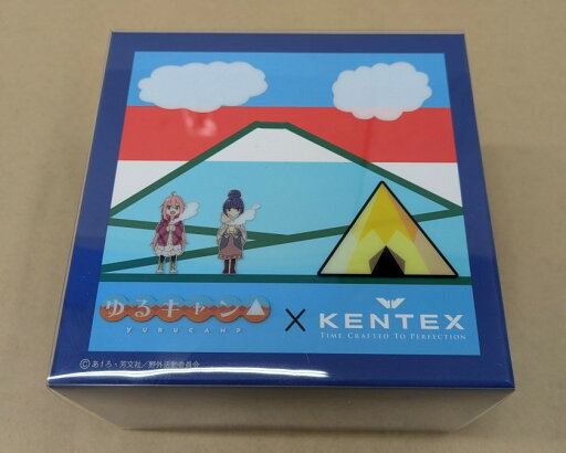【送料無料】KENTEX × YURUCAMP S795M-02 ゆるキャン△ウォッチ Yurucamp Model クォーツ【中古】【003】 【送料無料】KENTEX × YURUCAMP S795M-02 ゆるキャン△ウォッチ Yurucamp Model クォーツ【中古】【003】