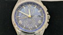 シチズン アテッサ CITIZEN ATTESA AT8240-74L エコドライブ(電波ソーラー時計)【中古】【003】