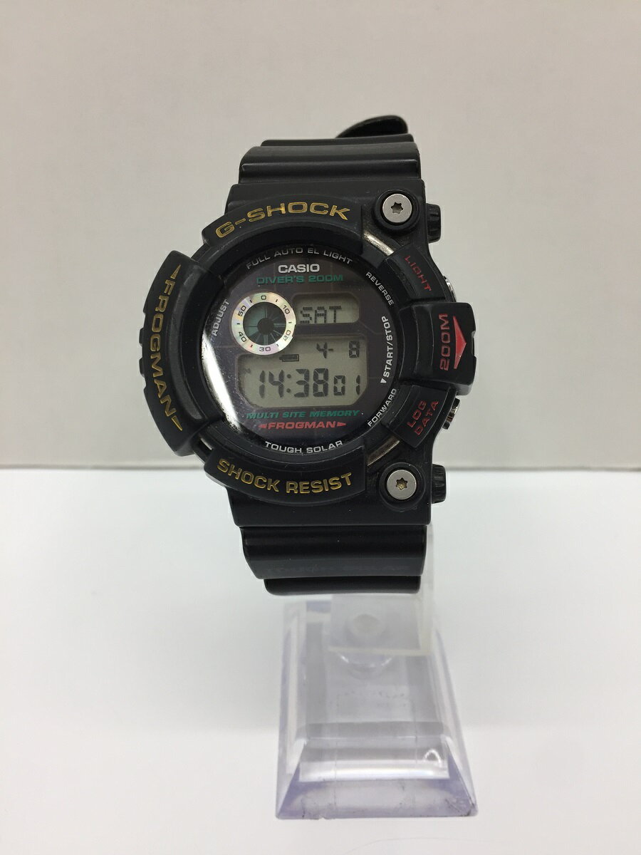 【送料無料】CASIO G-SHOCK GW-200Z-1JF【中古品】【003】