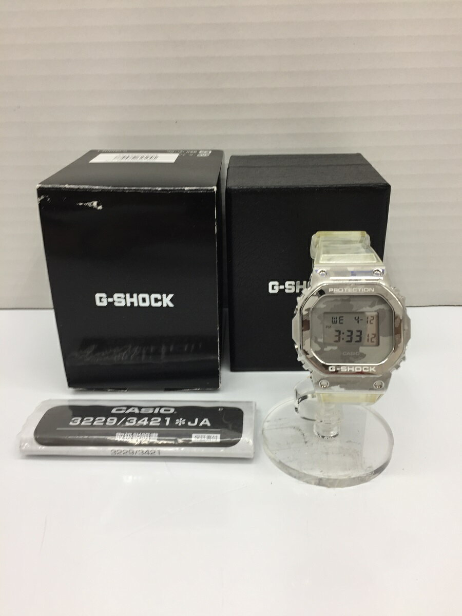 【送料無料】CASIO G-SHOCK GM-5600SCM-1JF【中古品】【003】