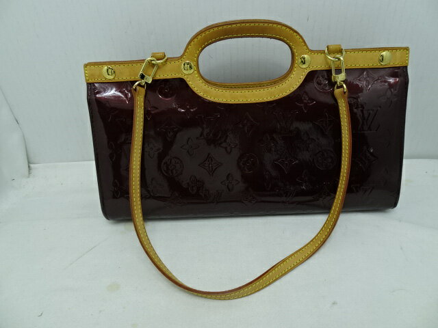 【送料無料】LOUIS VUITTON(ルイ・ヴィトン) 　ロクスバリードライブ　M93569　ヴェルニ 【中古】【005】(4)