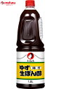 【馬路村農協　公式】ぽん酢しょうゆ　ゆずの村　500ml