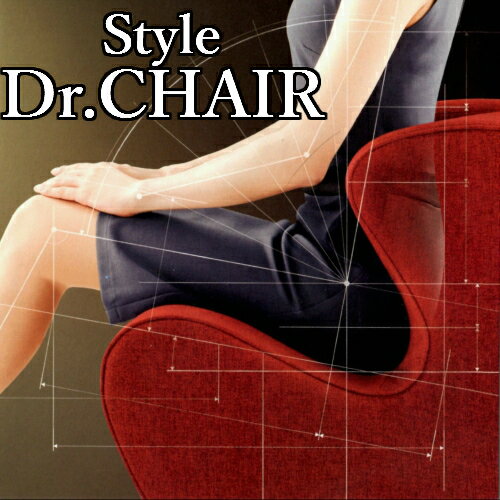 【送料無料】【正規品】MTGスタイル ドクターチェア Style DR.CHAIR 骨盤矯正 体感ポジショニングシート レッド ブラウン ボディメイクシート MTG