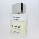 【中古】CHANEL｜シャネル EGOISTE PLATINUM 100ml エゴイスト 香水 【f ...