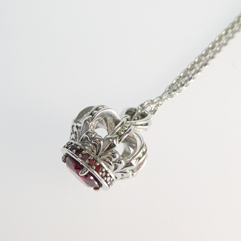 【中古】Dub Collection｜ダブ コレクション HAN-KUN MODEL CROWN NECKLACE C001-1 シルバーネックレス 【f134】