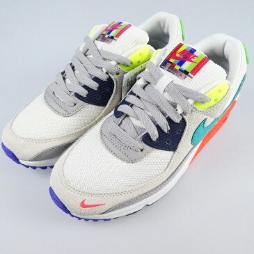 【中古】NIKE｜ナイキ AIR MAX 90 SE DA5562-001 2021S/S スニーカー サイズ：26cm【f126】