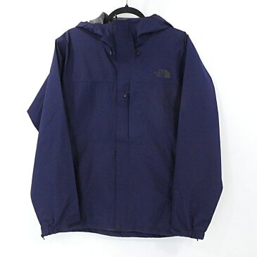 【中古】THE NORTH FACE|ザ・ノースフェイス cloud jacket マウンテンパーカー NP12102 2021SS ネイビー サイズ:M / アウトドア【f092】