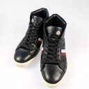 【中古】MONCLER｜モンクレール Montrcarlo スニーカー ブラック サイズ：EU43( ...