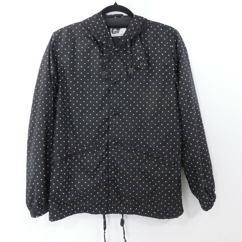 【中古】ENGINEERED GARMENTS｜エンジニアドガーメンツ ドットナイロンパーカー サイズ：XS【f091】