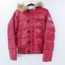 【中古】Moncler｜モンクレール BULGARIE ファー付きダウンジャケット 41323 国内 ...