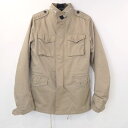 【中古】wjk｜ダブルジェイケイ destroy cotton twill M66 M-66 フィールドジャケット 101ct11 2013AW ベージュ サイズ：S【f096】