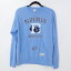 【中古】BLUE BLUE|ブルーブルー ×RUSSELL ATHLETIC ボブキャッツ67 スウェット 1000823 2021AW ブルー サイズ:S【f101】 7,830円