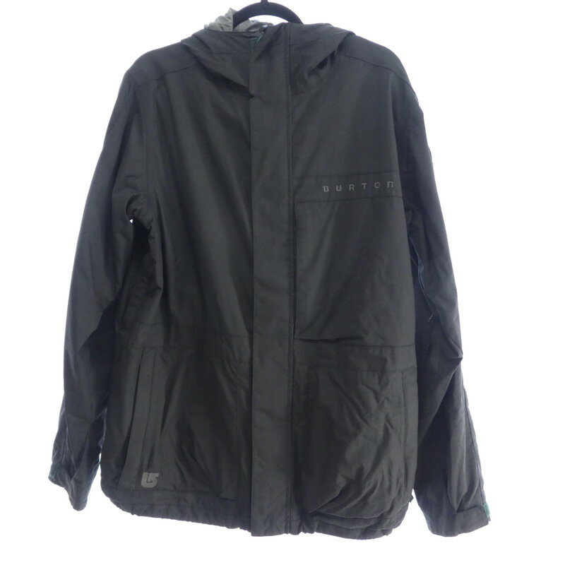 【中古】BURTON｜バートン POACHER JACKET ボードウェア ブラック系 サイズ： / アウトドア【f092】