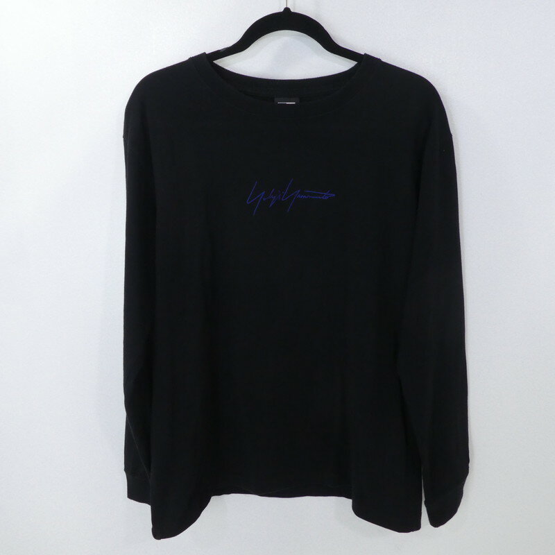 yÁzYohji YamamotobEW }g ~NEWERA NEW ERA LS TEE OX[u Tee 2019S/S[2019t] HH-T99-076 ubN TCYFL / Xg[gyf108z