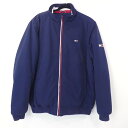 【中古】TOMMY HILFIGER｜トミーヒルフィガー Padded Nylon Jacket 中綿ジャケット DM0DM06599 2019AW ネイビー サイズ：XL【f094】