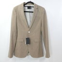 【中古】asos|エイソス スリーピースセットアップ スーツ ベージュ サイズ:上:32/下:30【f094】