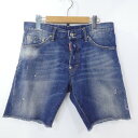 DSQUARED2｜ディスクエアード デニムショーツ S74MU0208 2012SS 国内正規品 サイズ：48