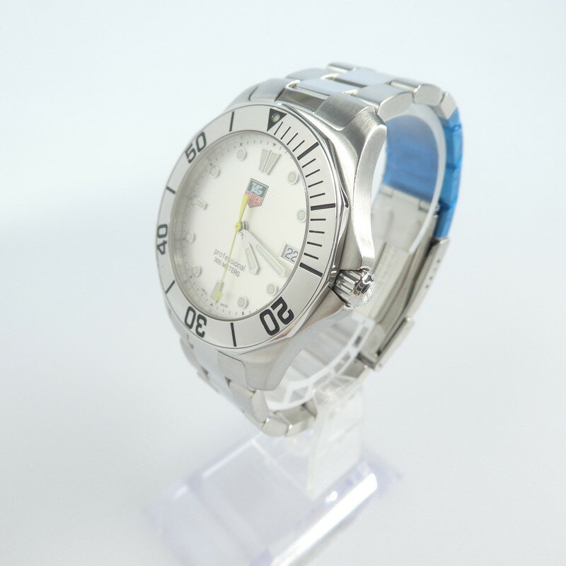 【中古】TAG Heuer｜タグ・ホイヤー AQUARACER WAB1111.BA0801 クォー ...