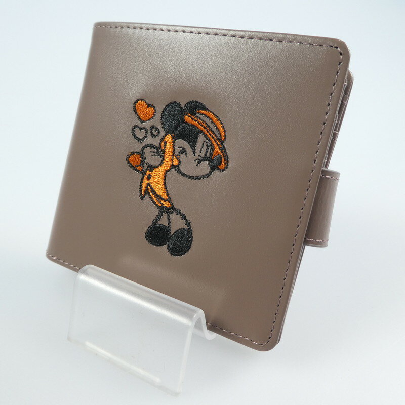 【中古】Disney｜ディズニー D-SK612 二つ折り財布 【f124】