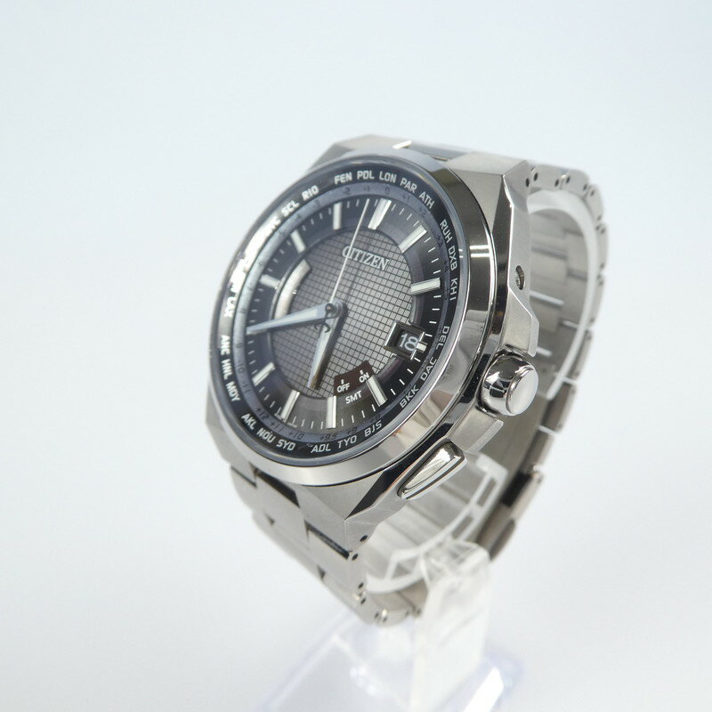 【中古】CITIZEN｜シチズン CB0120-55E ATTESA Eco-Drive 電波ソーラー 【f131】