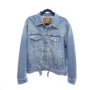 yÁzVETEMENTSbFg NEW CLASSIC DENIM JACKET I[o[TCYH fjgbNWPbg 2019A/W[2019NH~f] UAH20JA600 TCYFMyf108z