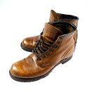 【中古】RED WING｜レッドウィング BECKMAN ワークブーツ 9013 ブラウン サイズ：27cm【f127】