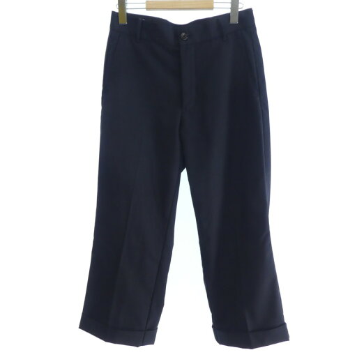 【中古】DRESS HIPPY|ドレスヒッピー OFF SLACKS 2019S/S スラックス ネイビー系 サイズ:S【f107】 【中古】DRESS HIPPY|ドレスヒッピー OFF SLACKS 2019S/S スラックス ネイビー系 サイズ:S【f107】