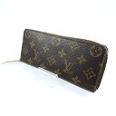 【中古】LOUIS VUITTON｜ルイヴィトン モノグラム ポルトフォイユクレマンス ラウンドファスナー長財布 M61298 【f125】