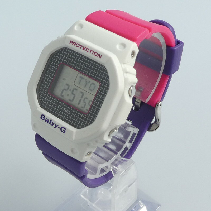 【中古】Baby-G｜ベイビージー BGD-560THB Throwback 1990s クォーツ 【f131】